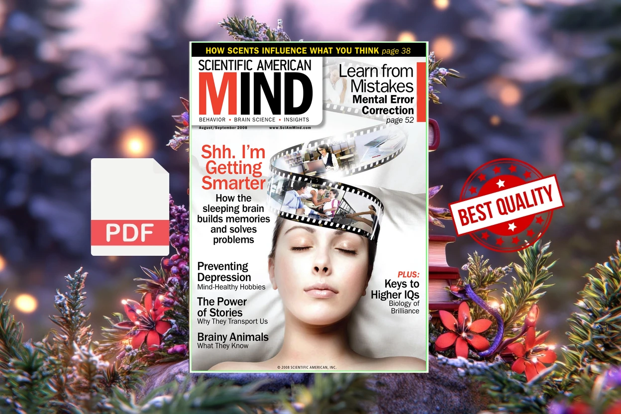 Cover for Scientific American - Magazine Mind. - Preventing Depression (Many Authors)