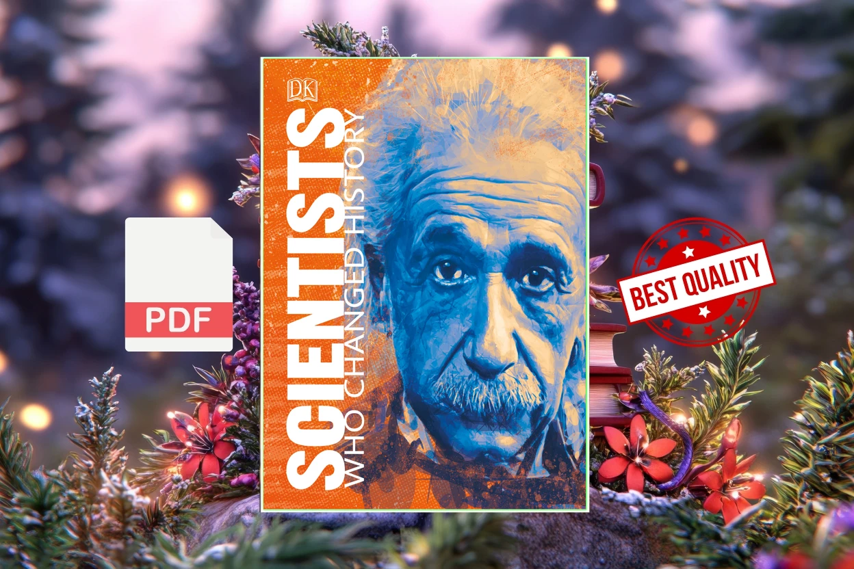 Cover for Scientists Who Changed History (DK)