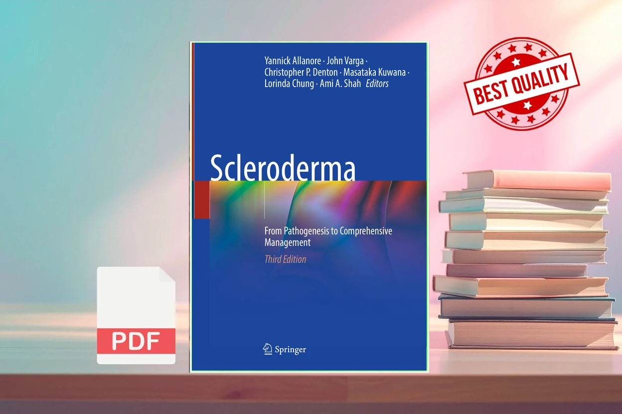 Cover for Scleroderma From Pathogenesis to Comprehensive Management, 3rd (Yannick Allanore, John Varga etc.)
