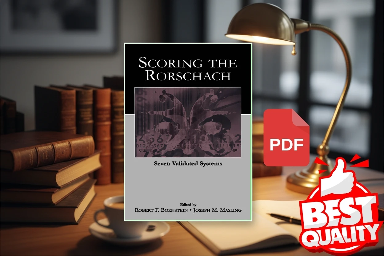 Cover for Scoring the Rorschach - Seven Validated Systems (2005) [Lea Series in Personality and Clinical Psychology] (Robert F. Bornstein, Joseph M. Masling)