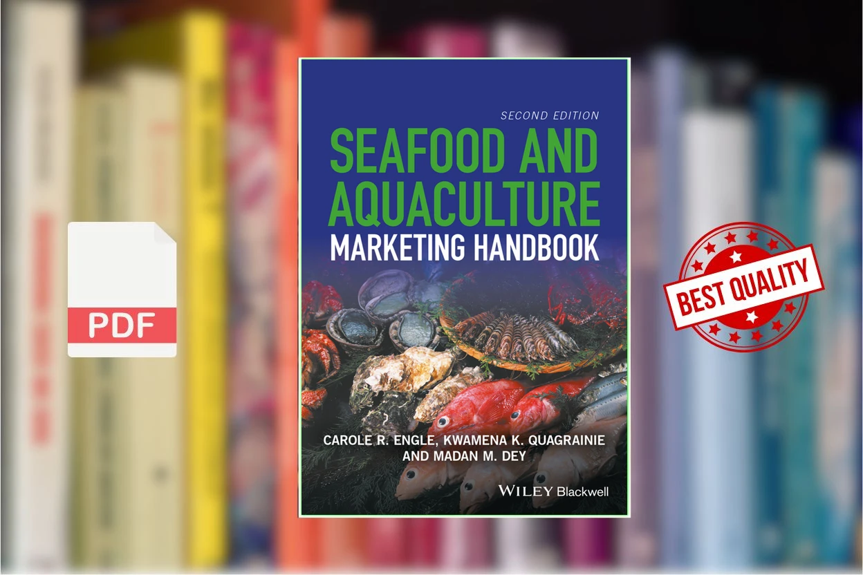 Cover for Seafood and Aquaculture Marketing Handbook (Carole R. Engle, Kwamena K. Quagrainie etc.)