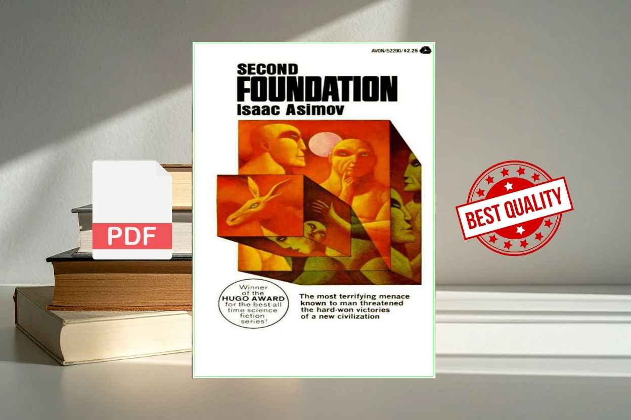 Cover for Second Foundation (Isaac Asimov)
