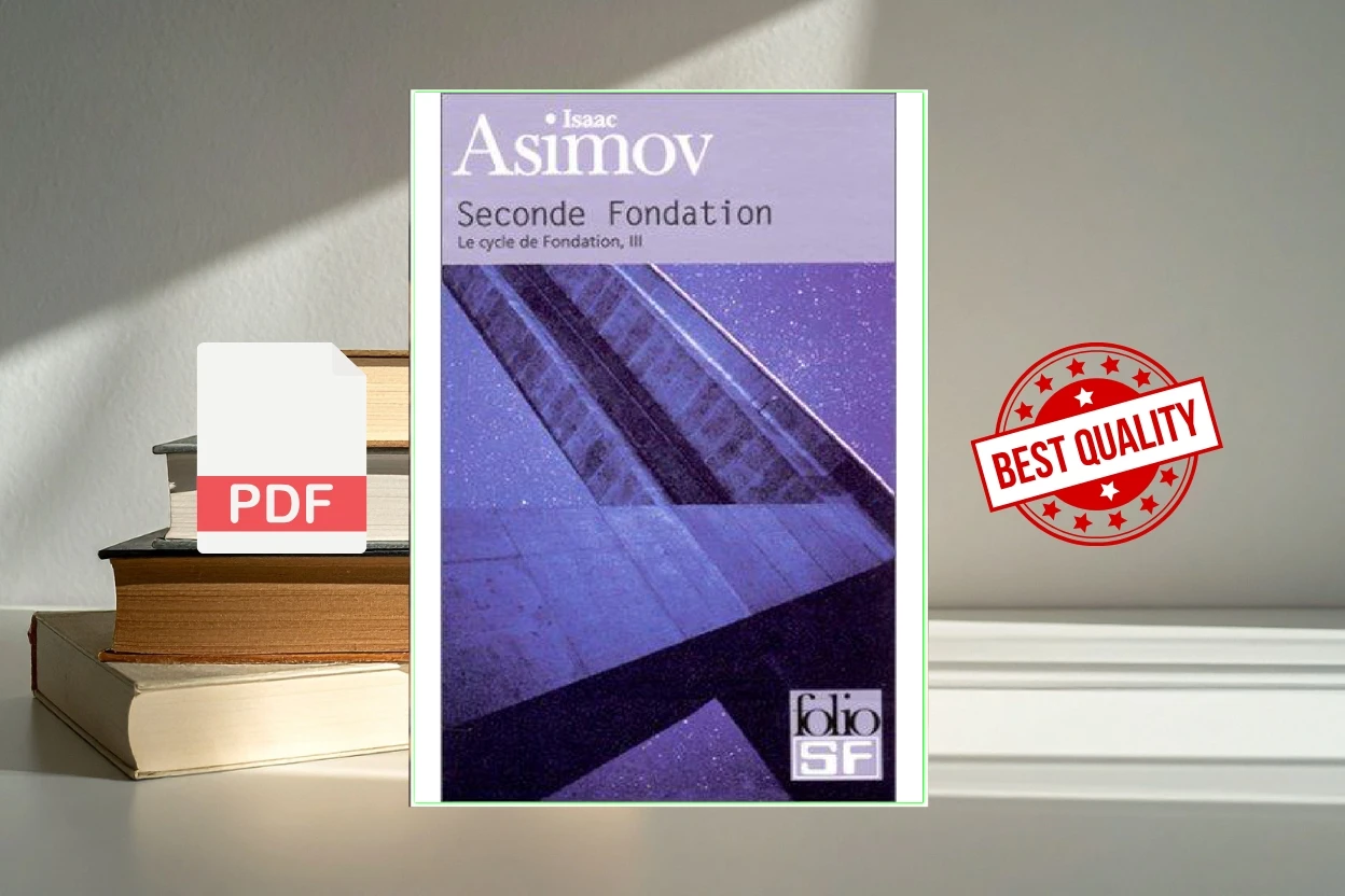 Cover for Seconde Fondation (Le cycle de Fondation 3) (Isaac Asimov)