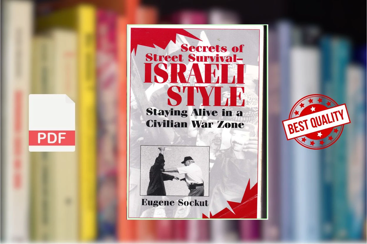 Cover for Secrets Of Street Survival - Israeli Style (Eugene Sockut)