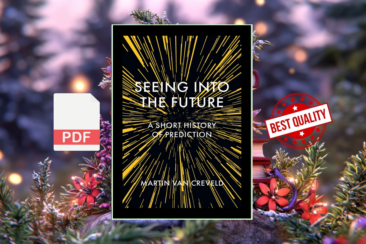 Cover for Seeing into the Future A Short History of Prediction (Martin van Creveld)