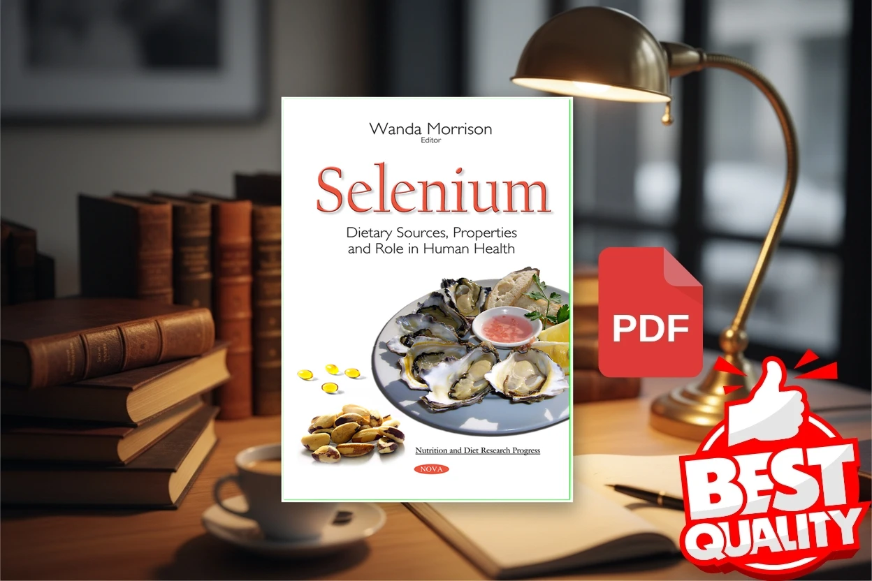 Cover for Selenium dietary sources, properties and role in human health (Morrison, Wanda)