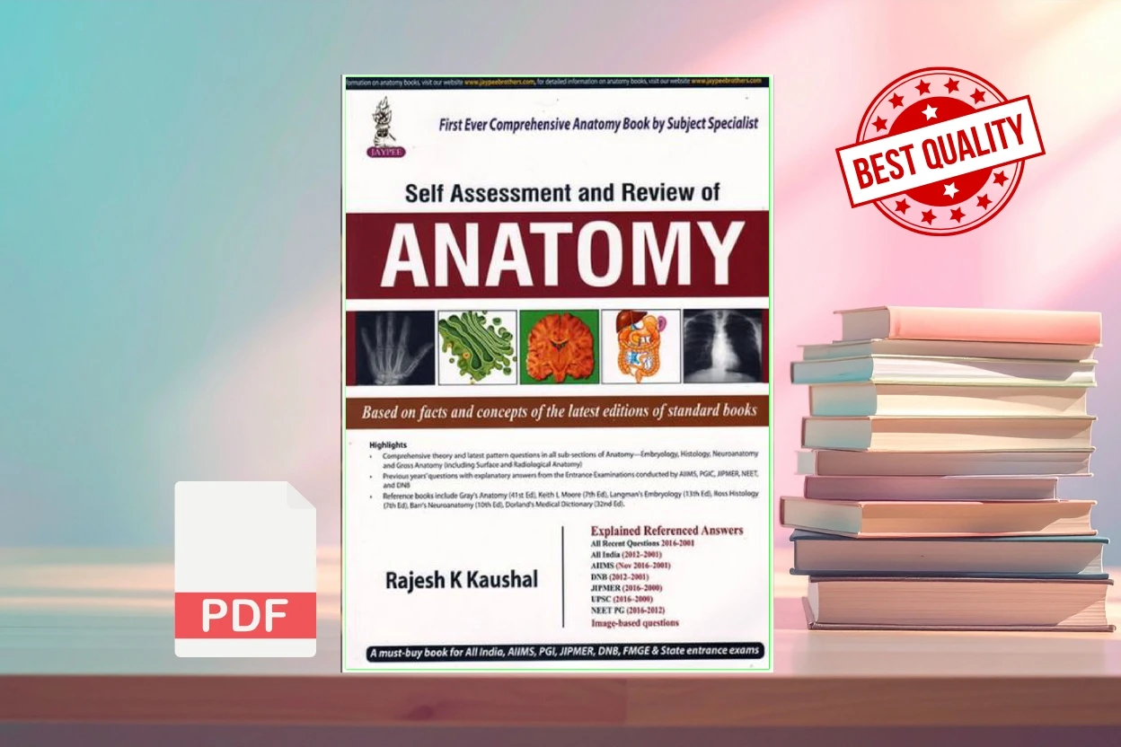Cover for Self Assessment and Review of Anatomy (Rajesh K Kaushal)