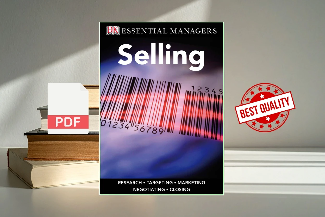 Cover for Selling (DK Essential Managers) (Eric Baron)