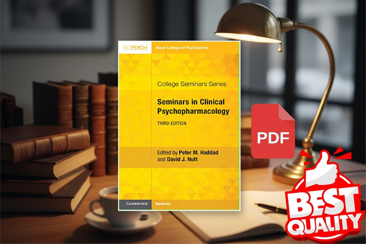 Cover for Seminars in Clinical Psychopharmacology (Peter M. Haddad, David J. Nutt)