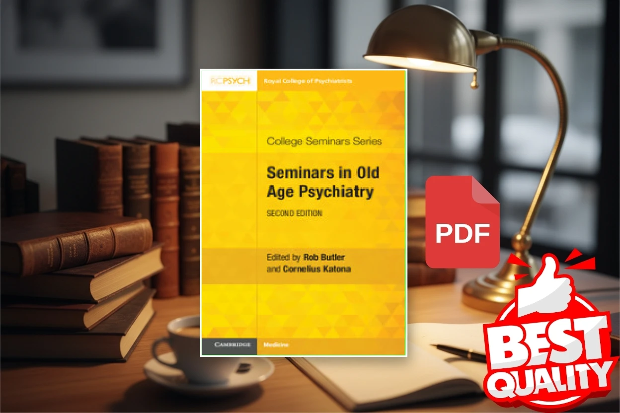 Cover for Seminars in Old Age Psychiatry (Rob Butler, Cornelius Katona)