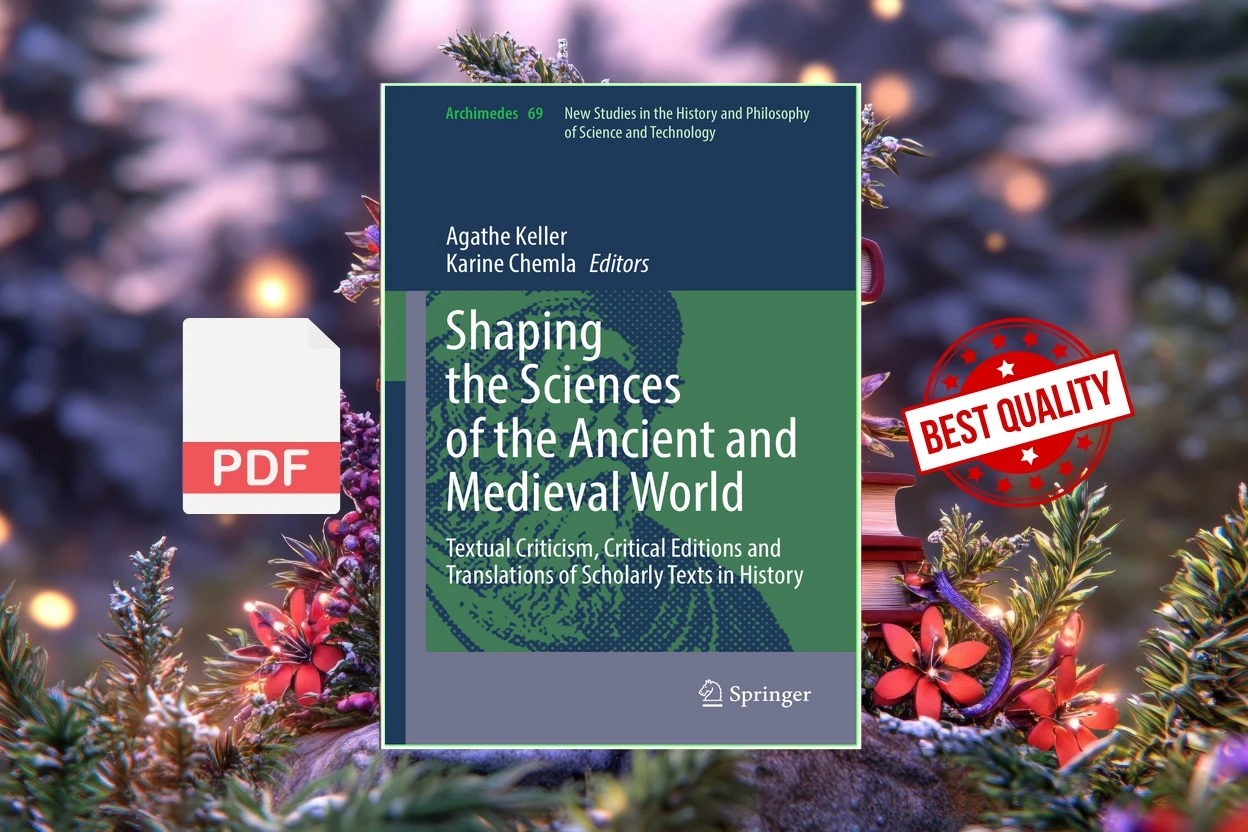 Cover for Shaping the Sciences of the Ancient and Medieval World (Agathe Keller, Karine Chemla)