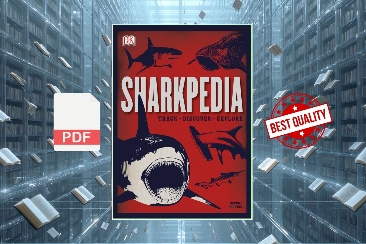 Cover for Sharkpedia (DK)