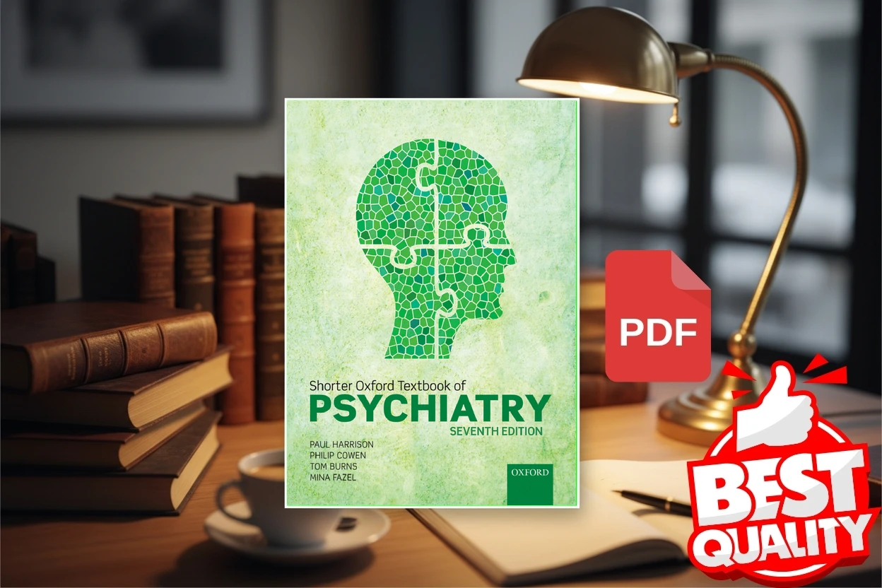 Cover for Shorter Oxford Textbook of Psychiatry (Paul Harrison, Philip Cowen, Tom Burns etc.)