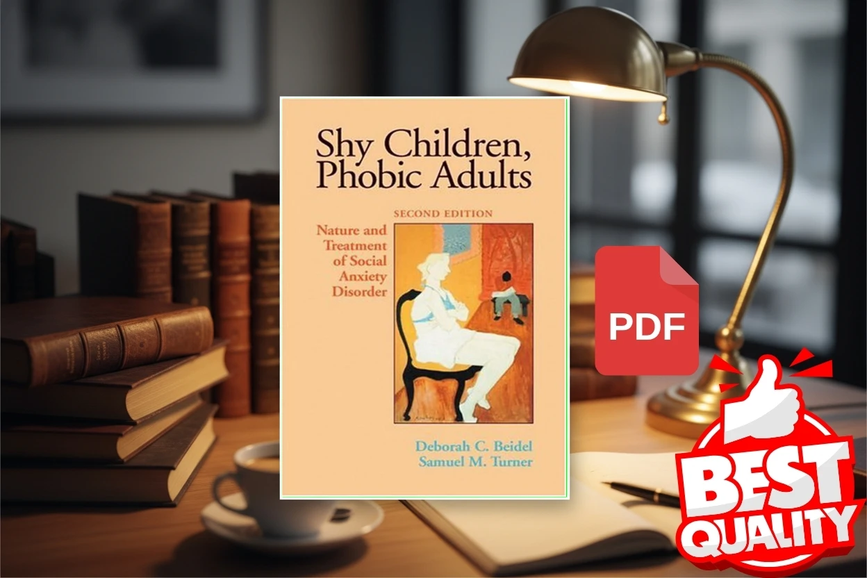 Cover for Shy Children, Phobic Adults Nature  Treatment of Social Anxiety Disorder, 2nd Ed (Deborah C. Beidel, Samuel M. Turner)