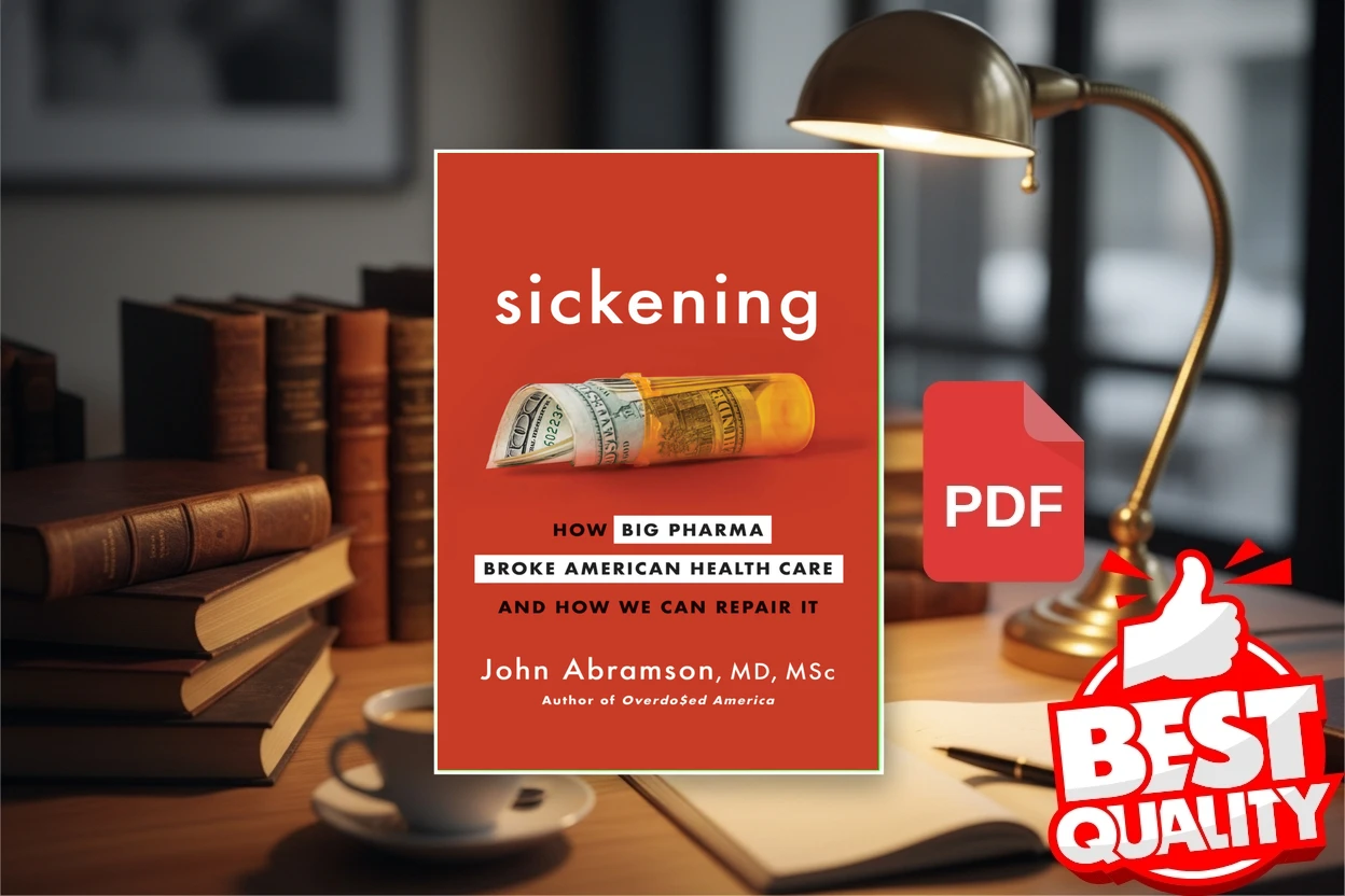Cover for Sickening How Big Pharma Broke American Health Care and How We Can Repair It (John Abramson)