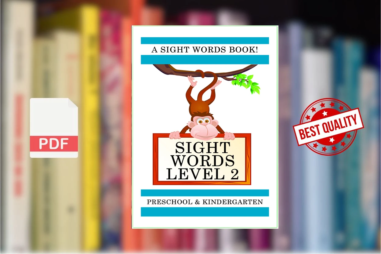 Cover for Sight Words Level 2 (Lisa Gardner)