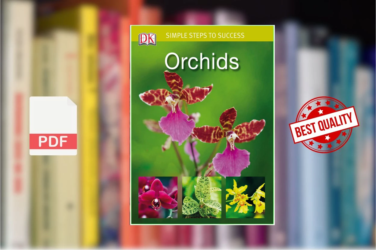 Cover for Simple Steps to Success Orchids (DK)