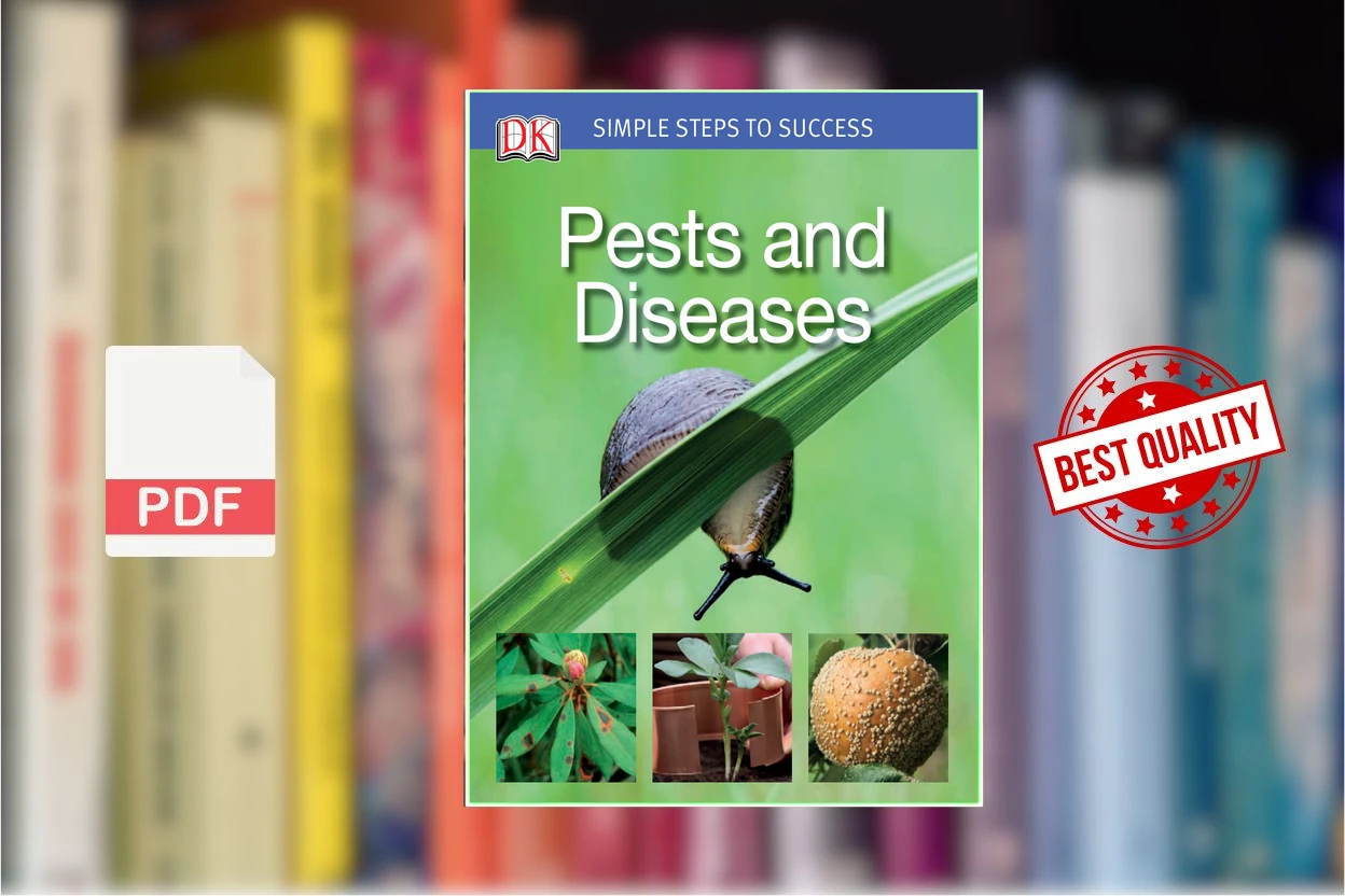 Cover for Simple Steps to Success Pests and Diseases (DK Publishing)