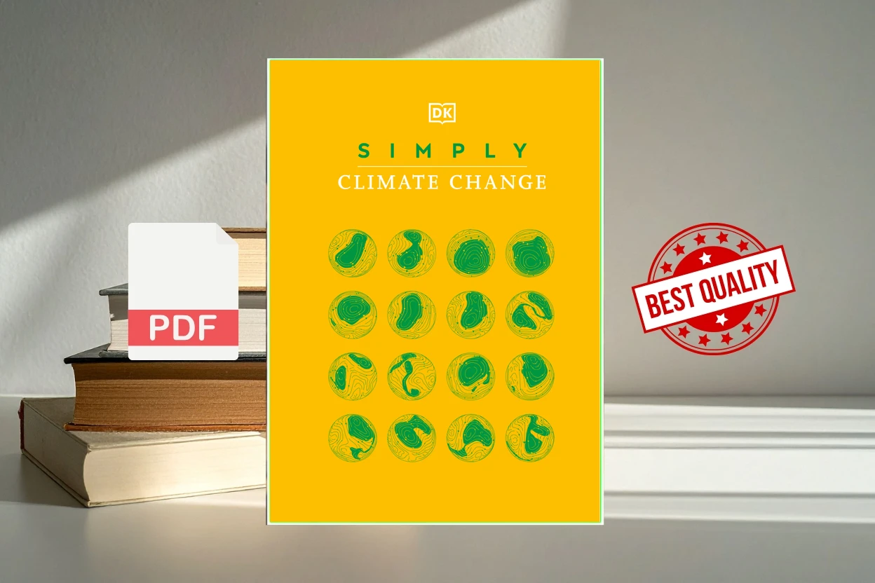 Cover for Simply Climate Change (DK Simply) (DK)