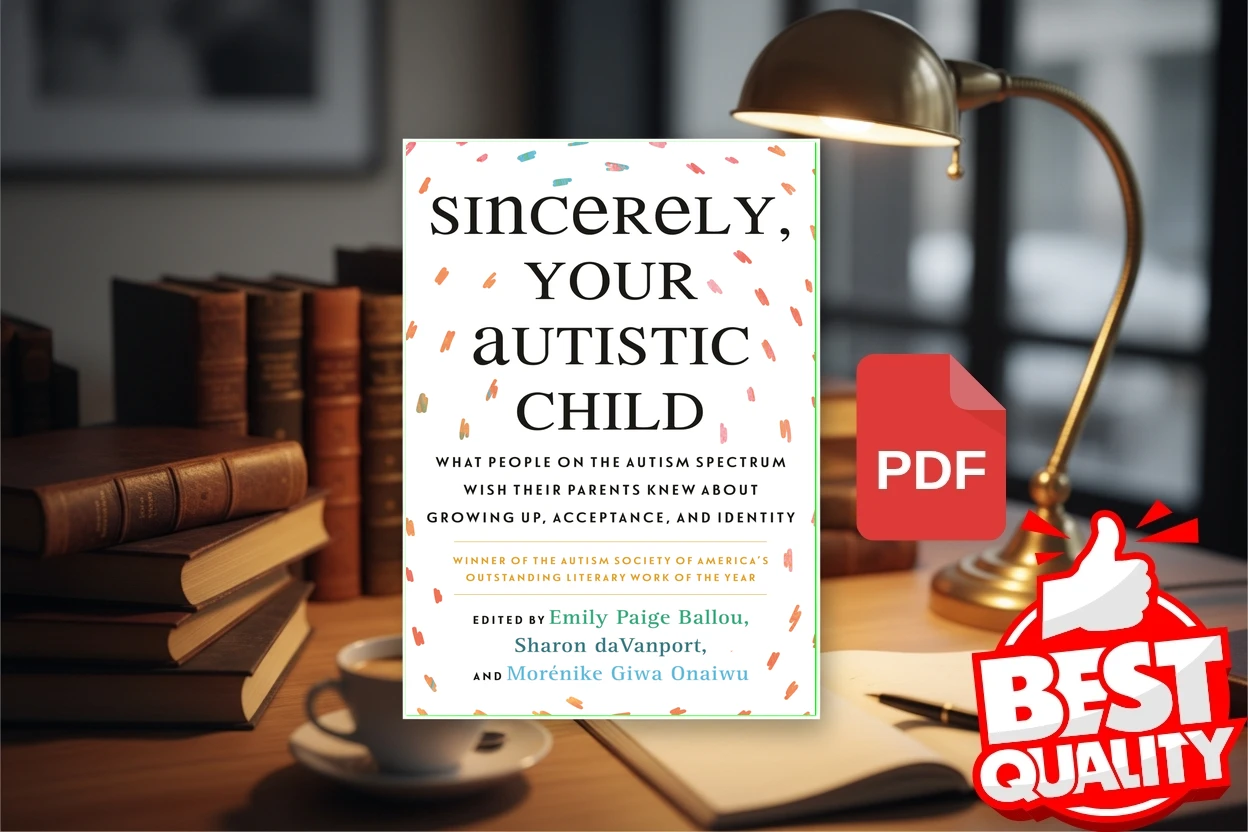 Cover for Sincerely, Your Autistic Child What People on the Autism Spectrum Wish Their Parents Knew About Growing Up, Acceptance, and… (Autistic Women and Nonbinary Network)