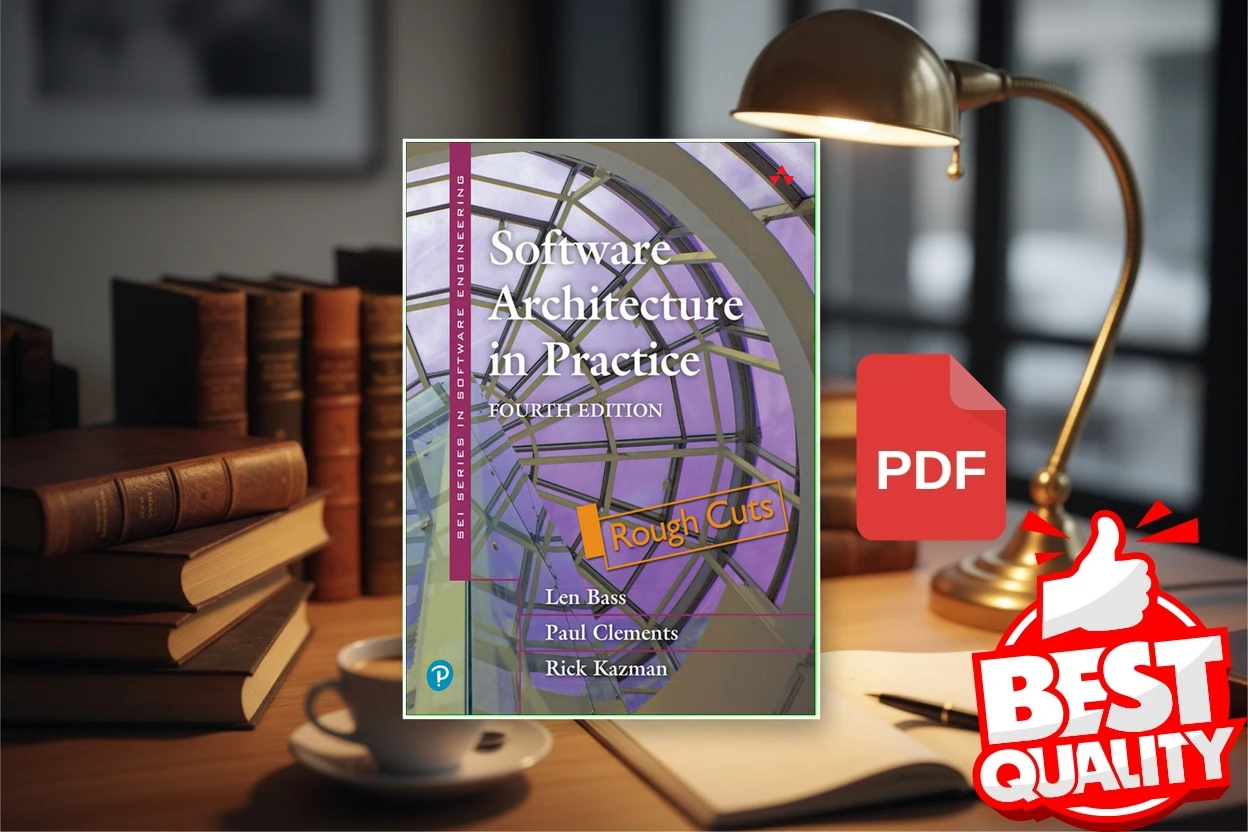 Cover for Software Architecture in Practice, 4th Edition (Rough Cut) (Len Bass Paul Clements Rick Kazman)