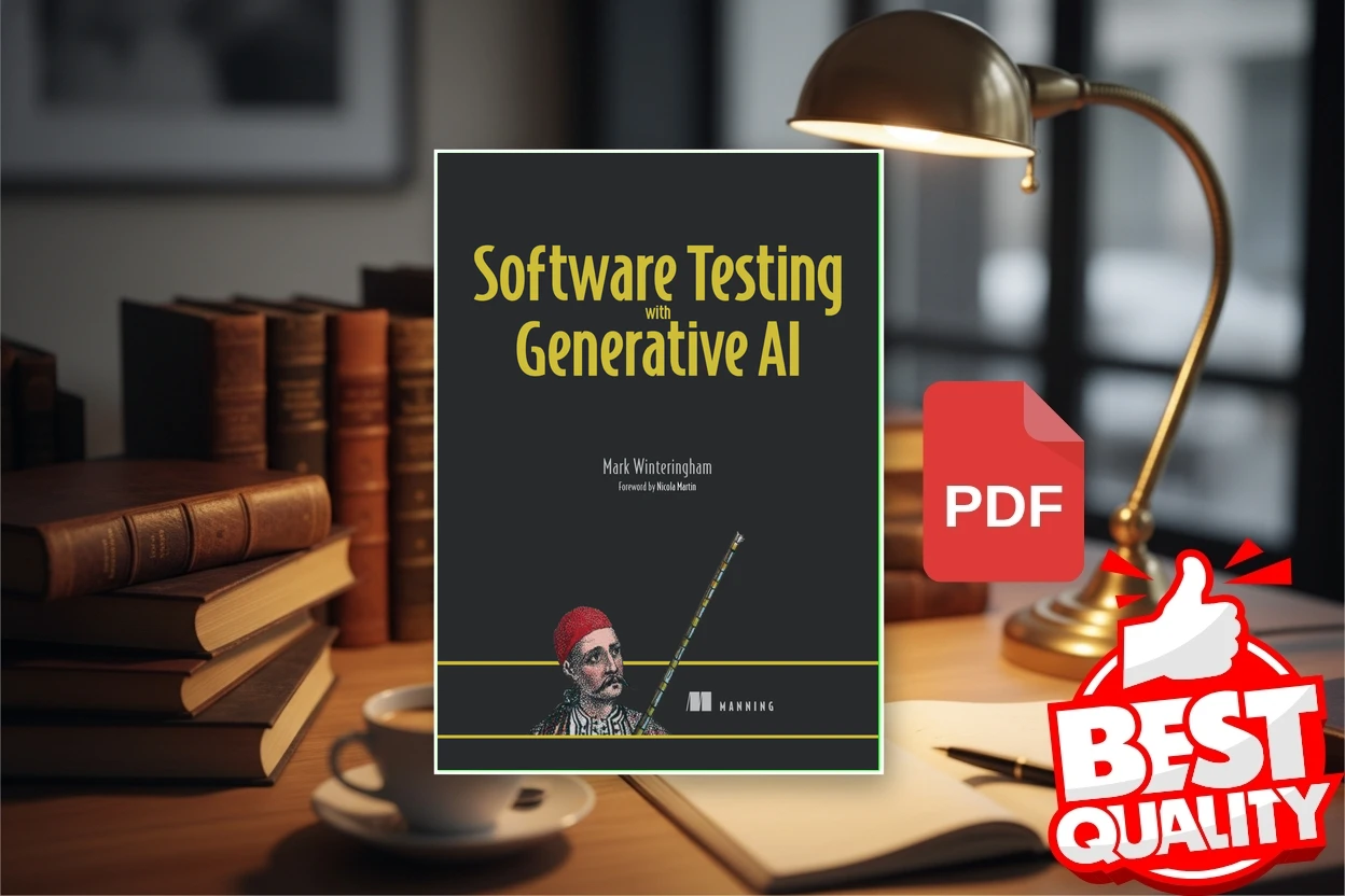 Cover for Software Testing with Generative AI (Mark Winteringham)