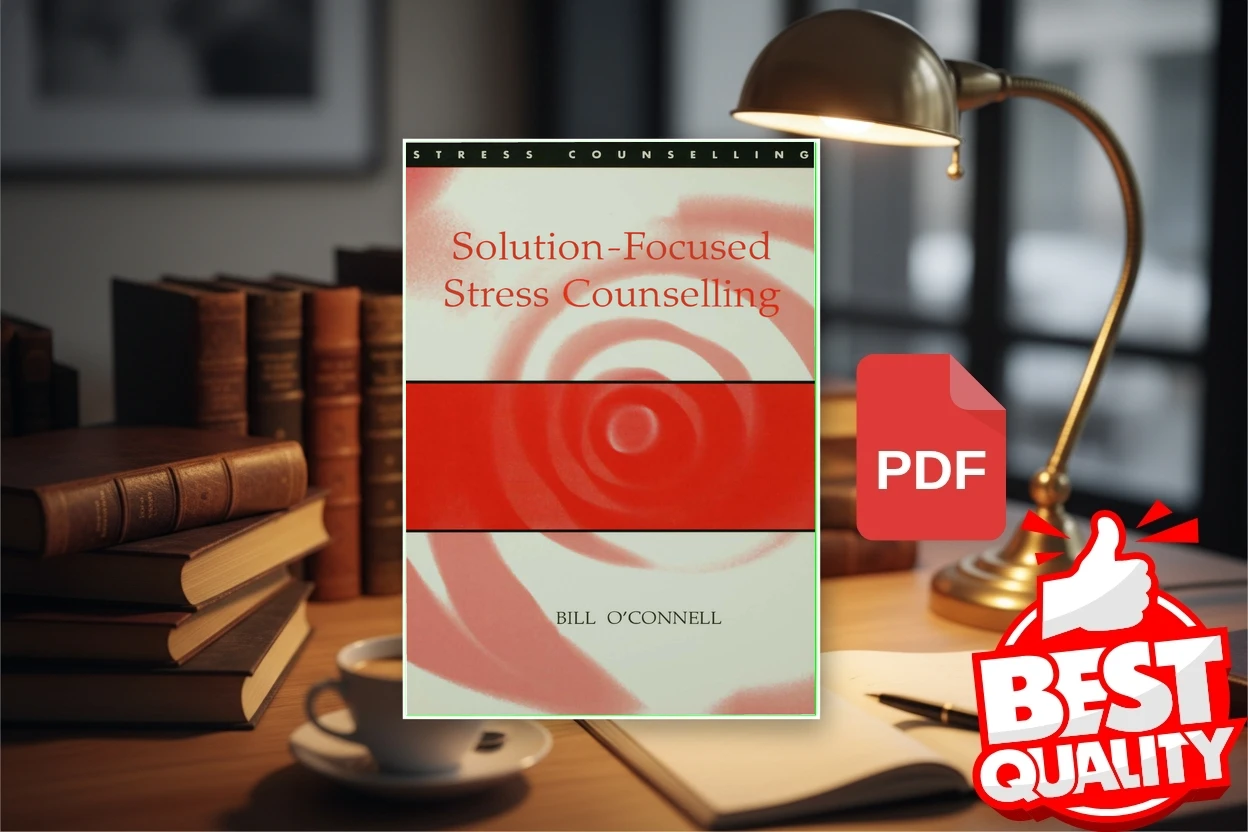 Cover for Solution-Focused Stress Counselling (Bill OConnell)