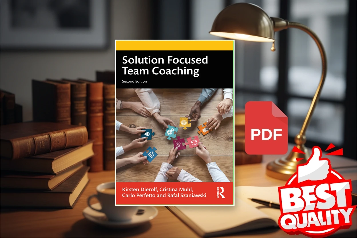 Cover for Solution Focused Team Coaching (Kirsten Dierolf, Cristina Mühl, Carlo Perfetto etc.)