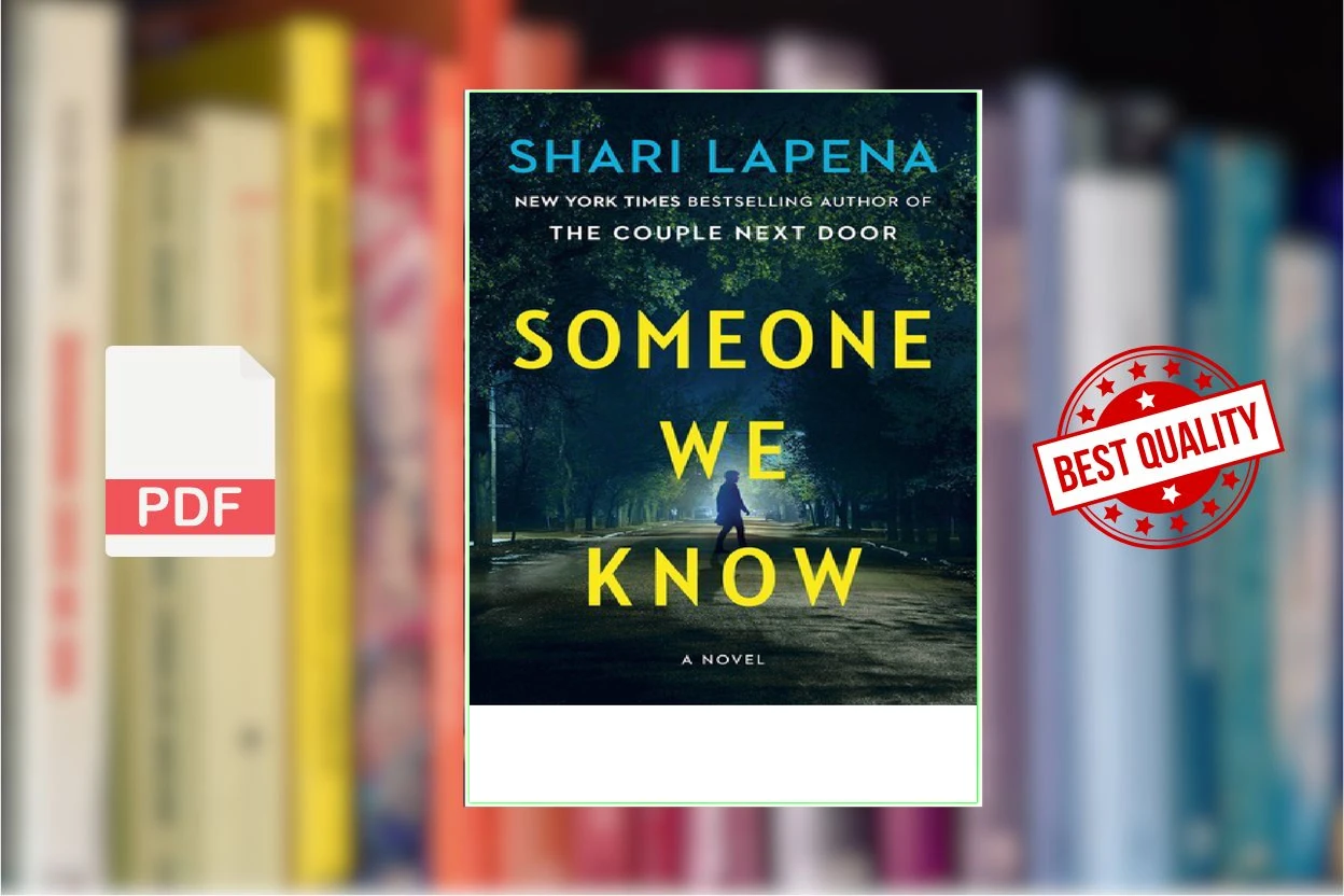 Cover for Someone We Know (Shari Lapena)