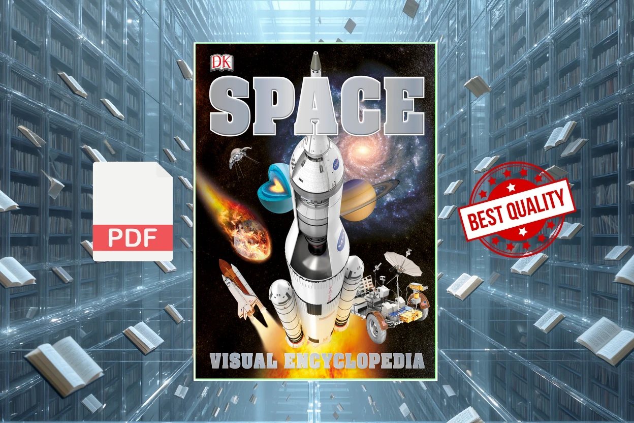 Cover for Space visual encyclopedia (Stott, Carole)