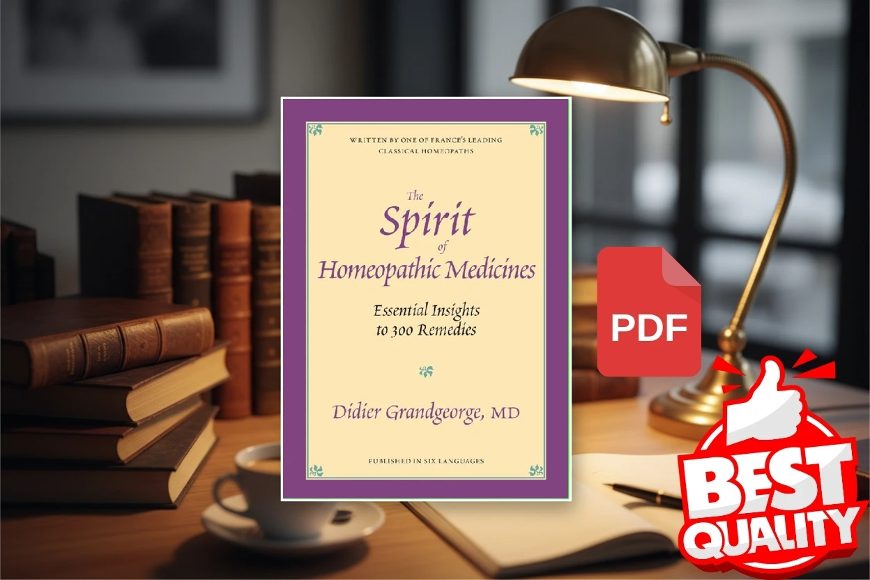 Cover for Spirit of Homeopathic Medicines Essential Insights to 300 Remedies