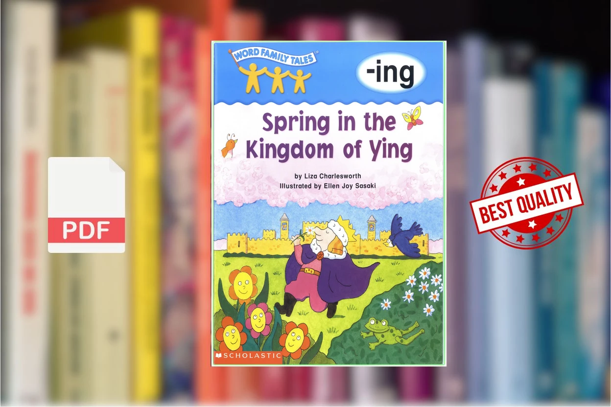 Cover for Spring in the Kingdom of Ying -ing (LIza Charlesworth)