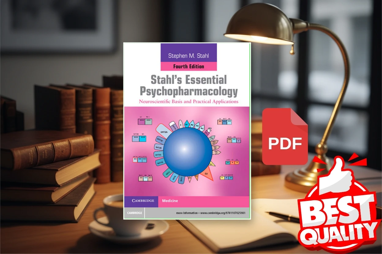 Cover for Stahls Essential Psychopharmacology Neuroscientific Basis and Practical Applications (Stahl S.M.)