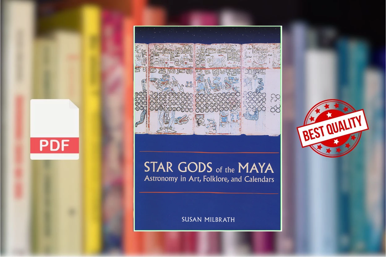 Cover for Star Gods of the Maya (Susan Milbrath)