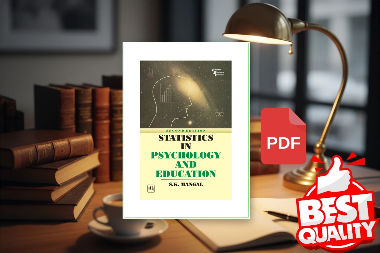 Cover for Statistics in Psychology and Education (S.K. Mangal)