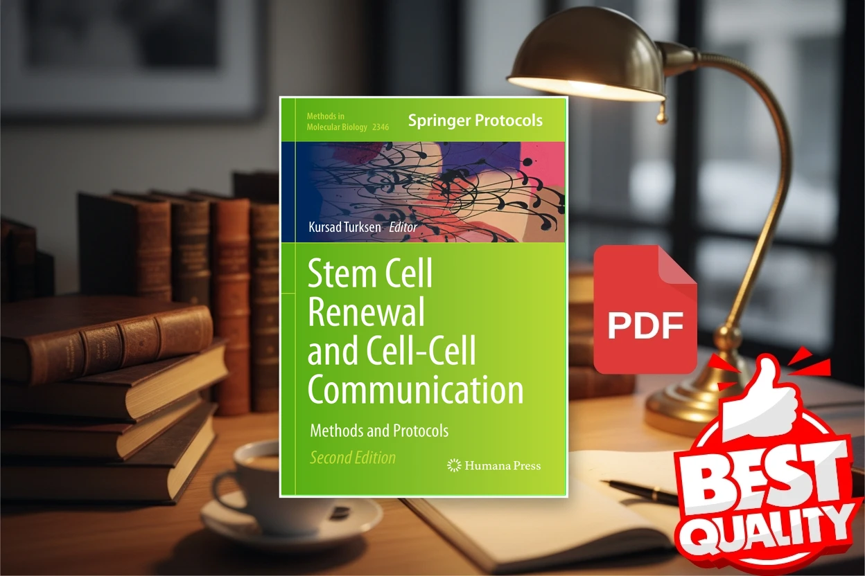 Cover for Stem Cell Renewal and Cell-Cell Communication Methods and Protocols (Methods in Molecular Biology, 2346) (Kursad Turksen (editor))
