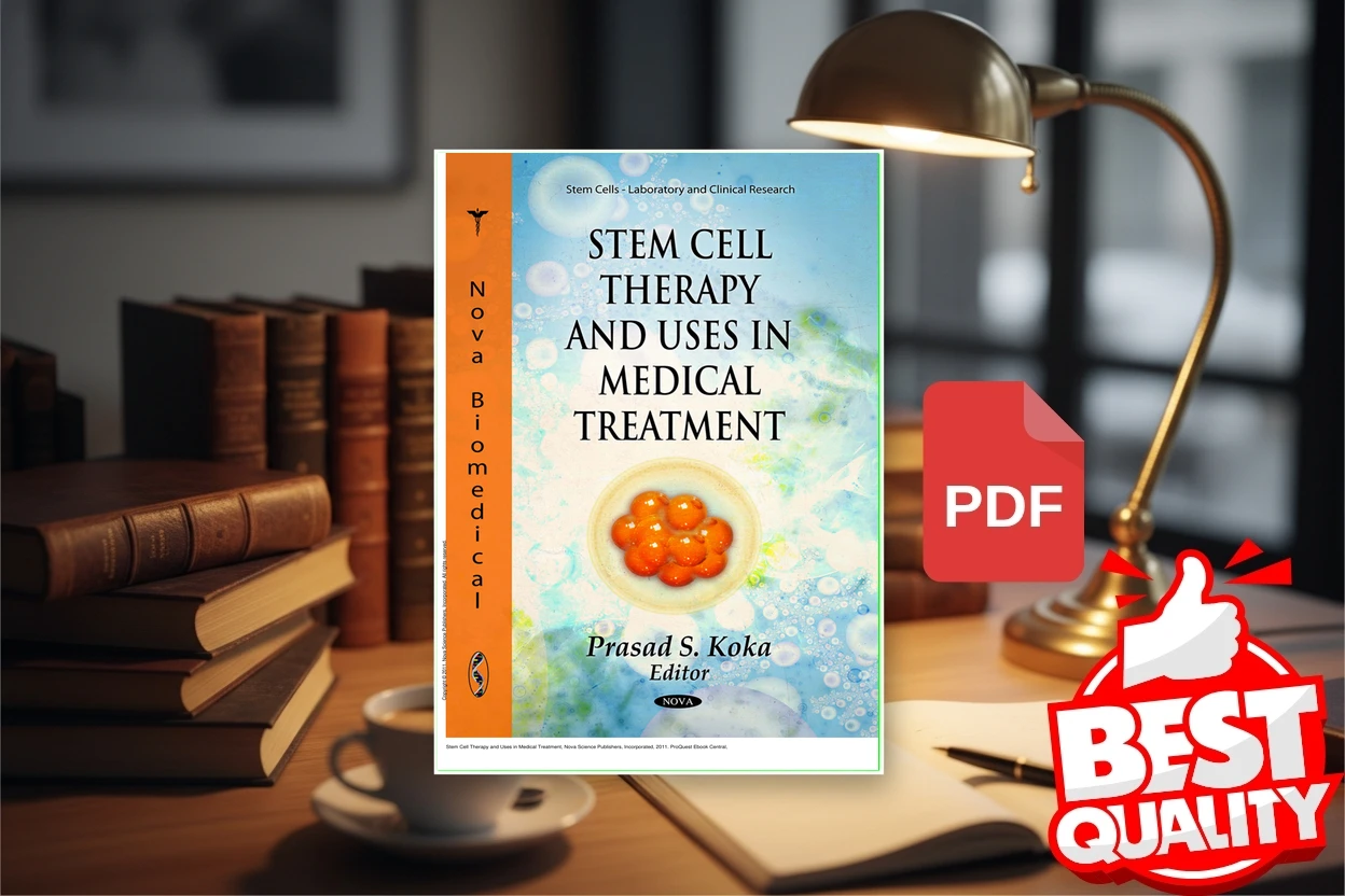 Cover for Stem Cell Therapy and Uses in Medical Treatment (Prasad S. Koka)