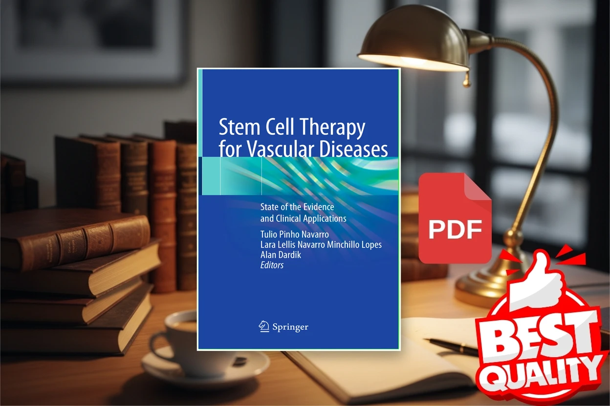 Cover for Stem Cell Therapy for Vascular Diseases State of the Evidence and Clinical Applications (Tulio Pinho Navarro etc.)