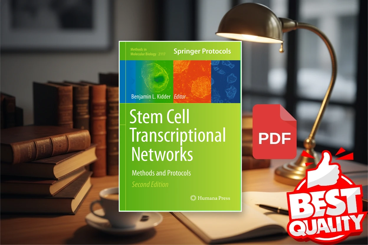 Cover for Stem Cell Transcriptional Networks Methods and Protocols (Benjamin L. Kidder （Editor))