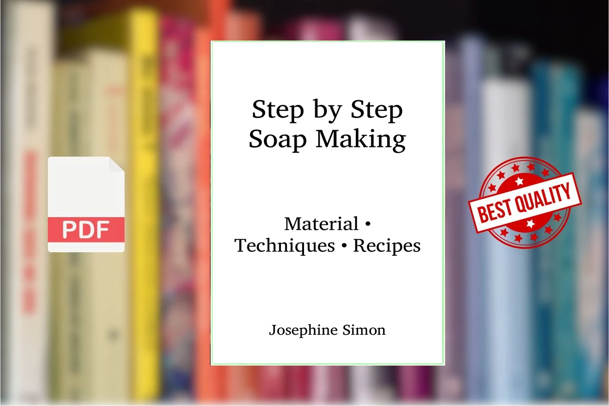 Cover for Step by Step Soap Making (Josephine Simon)
