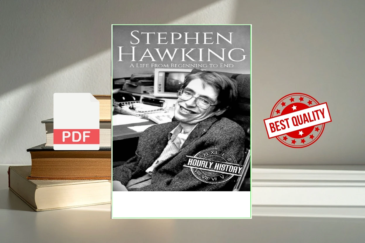 Cover for Stephen Hawking (Hourly History)