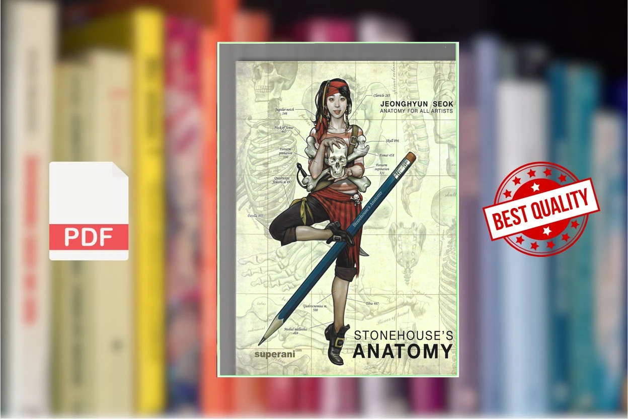 Cover for Stonehouses Anatomy Notes Anatomy for All Artists (Jeong Hyun Seok)