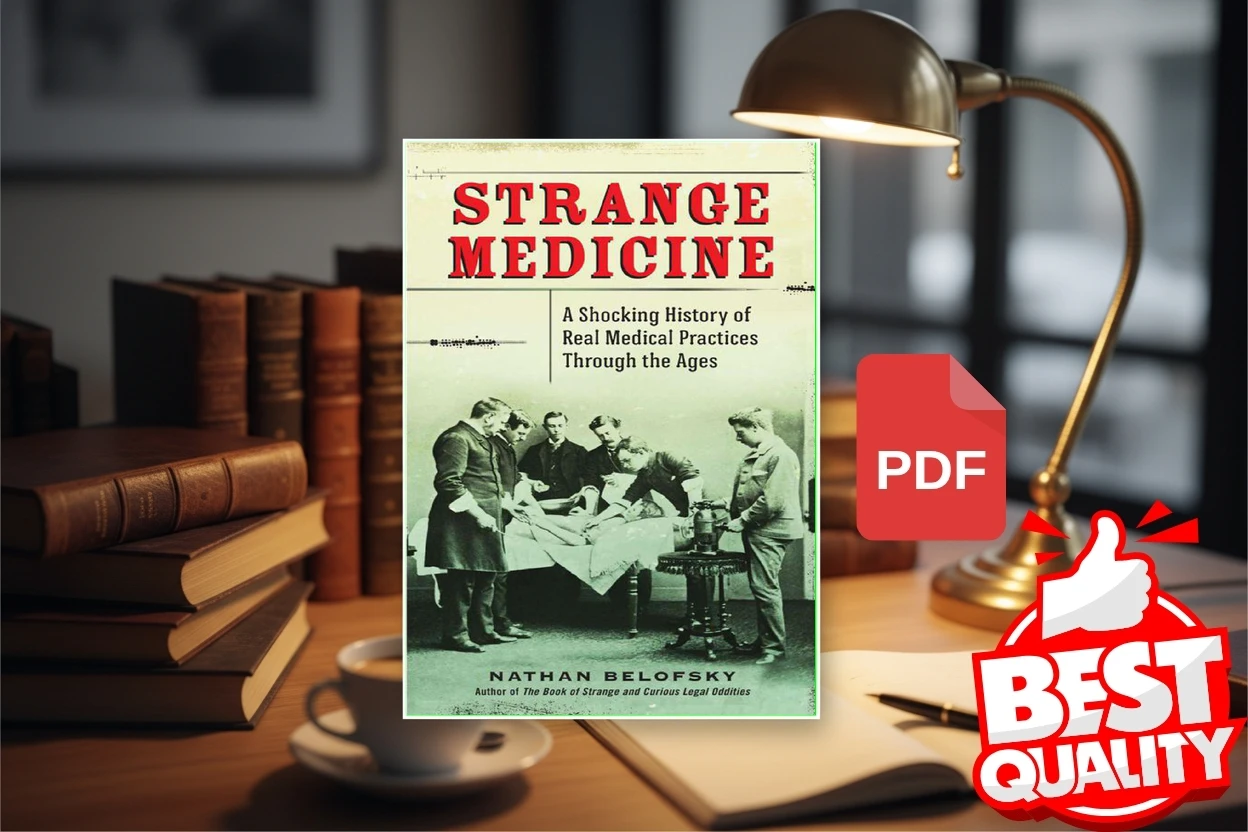 Cover for Strange Medicine A Shocking History of Real Medical Practices Through the Ages (Nathan Belofsky)