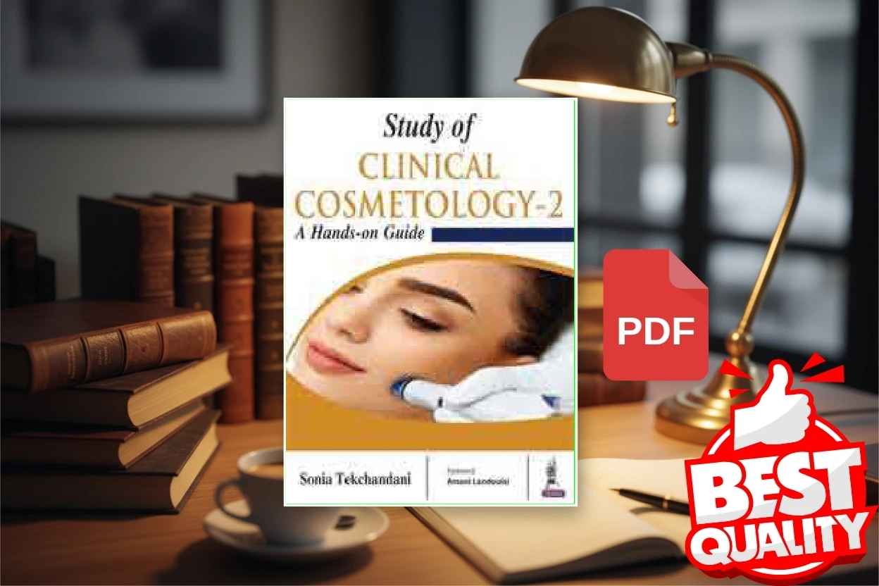 Cover for Study of Clinical Cosmetology-2 A Hands-on Guide (Sonia Tekchandani)