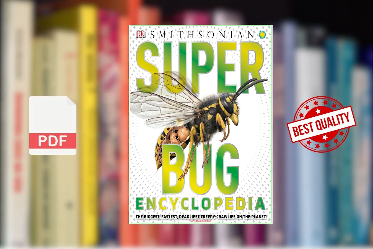 Cover for Super Bug Encyclopedia (DK)