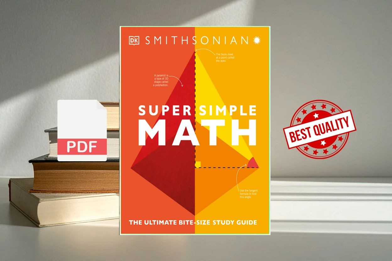 Cover for Super Simple Math (Dorling Kindersley Ltd)