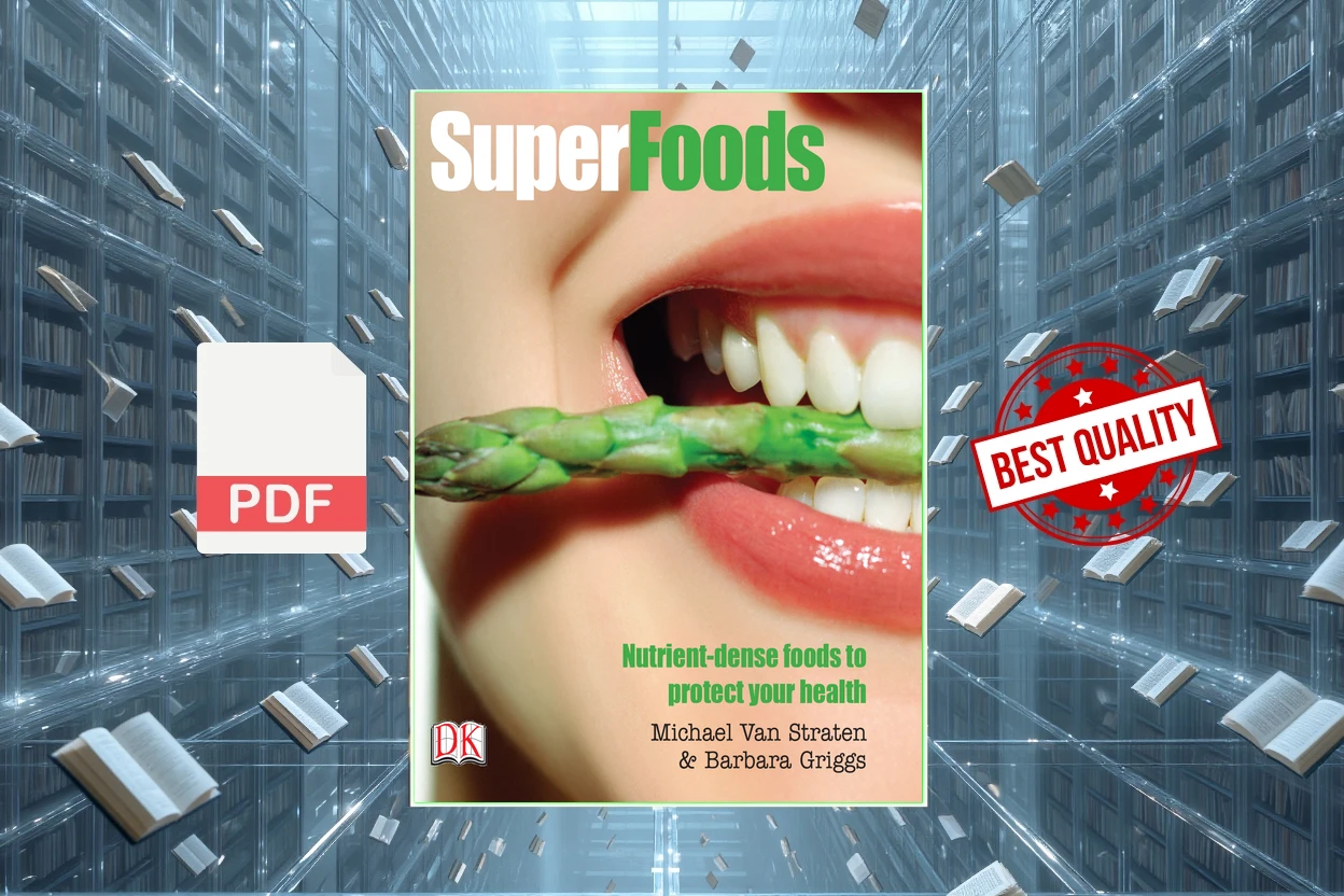 Cover for SuperFoods Nutrient-Dense Foods to Protect Your Health (Michael Van Straten Barbara Griggs)