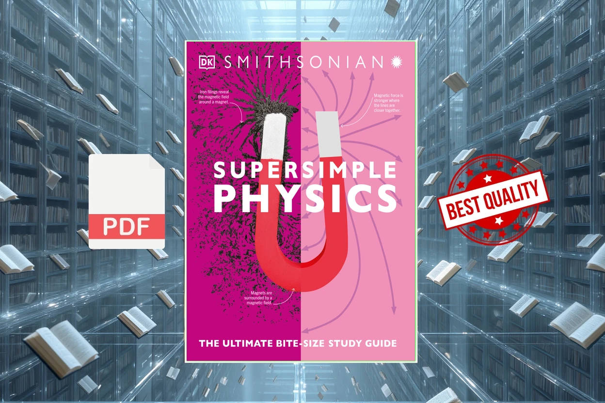 Cover for SuperSimple Physics The Ultimate Bite-Size Study Guide (DK, Smithsonian)