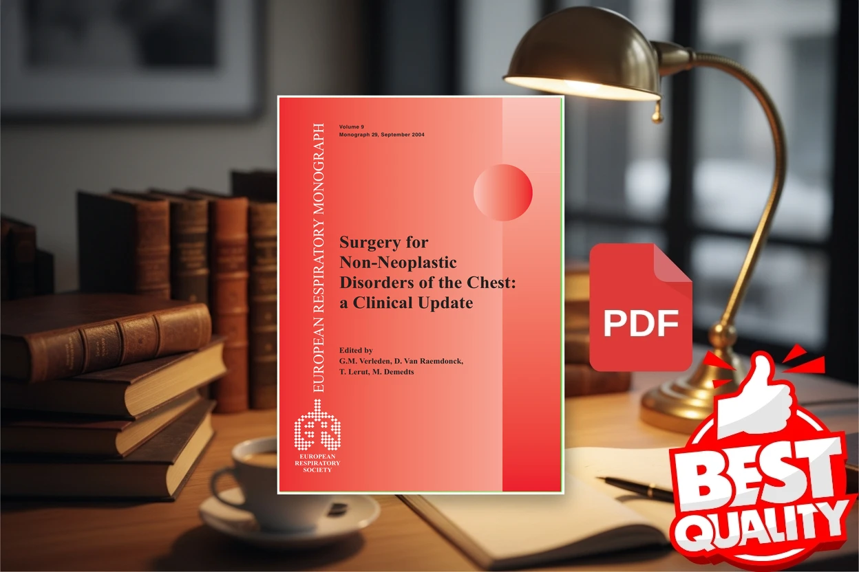 Cover for Surgery for Non-Neoplastic Disorders of the Chest a Clinical Update (G.M. Verleden, D. Van Raemdonck, T. Lerut etc.)