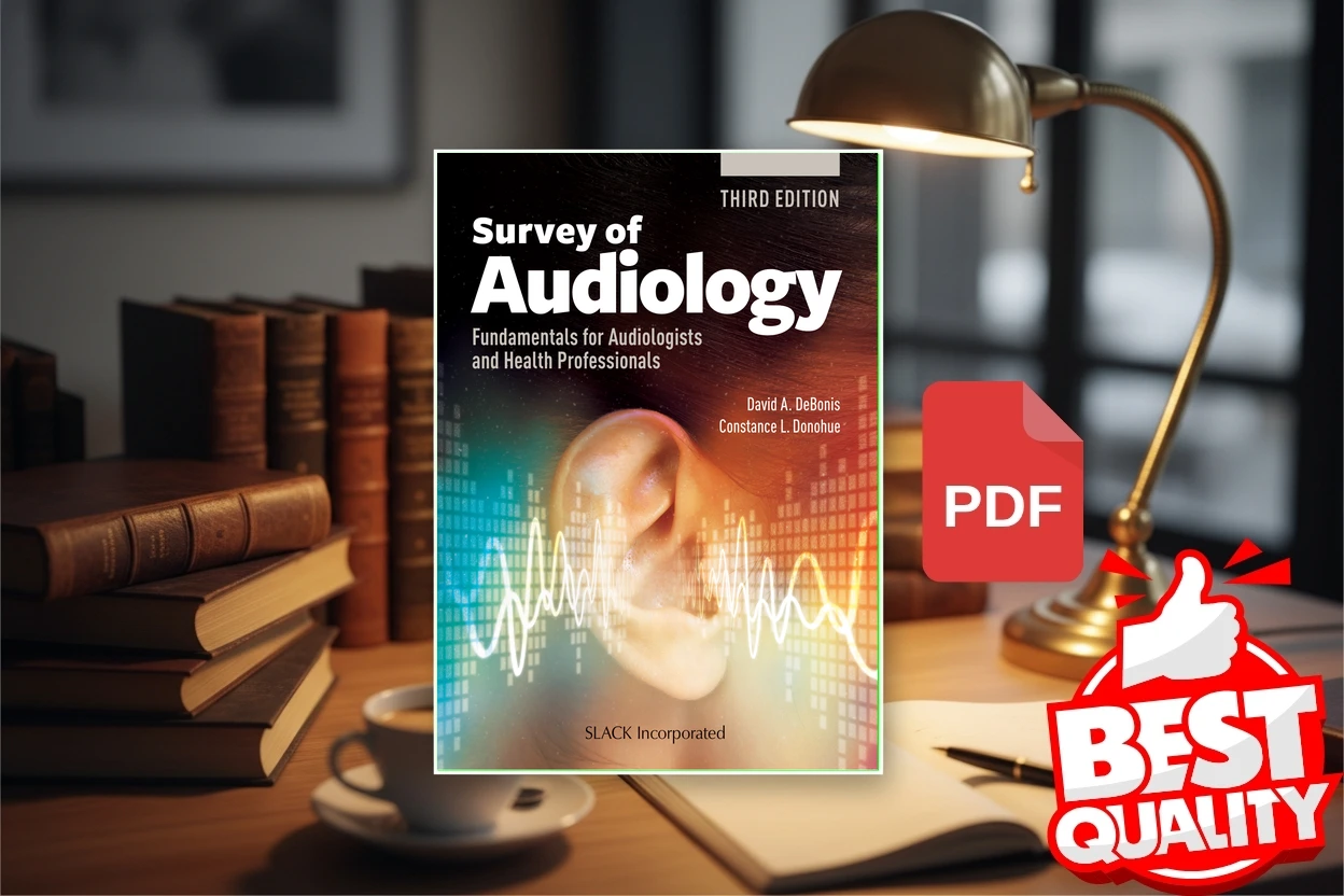 Cover for Survey of audiology fundamentals for audiologists and health professionals (David A. DeBonis Constance L. Donohue)